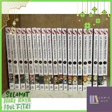 The Promised Neverland Full SET Vol 1 - 20 English Comic-  DHL Express Shipping