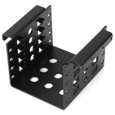Aluminum 4 Bay 2.5 HDD SSD Bracket Adapter 2.5 inch Floppy Hard Drive Disk