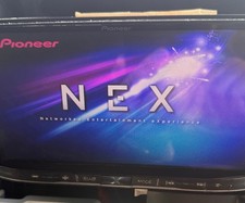 Pioneer AVIC-8200nex Bluetooth DVD Cd CarPlay  Touch Screen for repair or parts