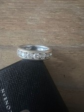 1.75ct Natural Diamond 18ct White Gold 7-Stone Ring - VS/SI G-H - AnchorCert Rep