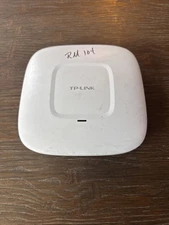 TP-Link EAP225 AC-1200 Wireless Dual Band Ceiling Mount Access Point - White