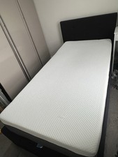 Ottoman Storage Bed Single With Emma Mattress