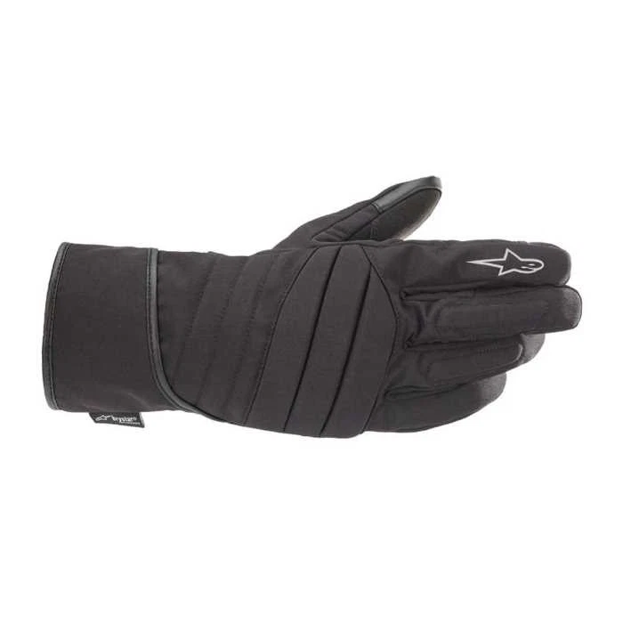 Alpinestars SR-3 V2 Drystar Waterproof Thermal Motorcycle Motorbike Gloves Black