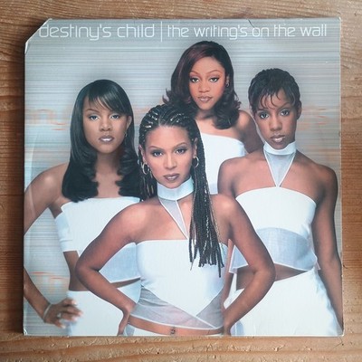 Destiny's Child    The Writing's On The Wall 2xLP US-1999 1st PRESS VG+/G+++