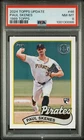 Paul Skenes Rookie RC 2024 Topps Update #89US-46 1989 Design PSA Near Mint-Mint