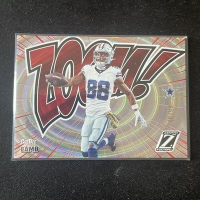 2024 Panini Zenith ZOOM 80/99 CeeDee Lamb #5 COWBOYS SSP