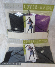Cricket Eclipse Barber Capes Cover-up Zip Nyl...