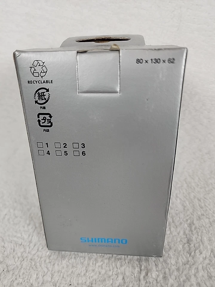 Nuevo en caja Soporte inferior Shimano BB-UN55 68mm 118mm Cuadrado Cónico Nuevo de Lote Antiguo BMX MTB Foto 3 de 4