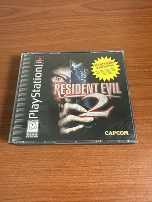 Resident Evil 2: (PlayStation 1) PS1 Black Label w/ Manual And Discs
