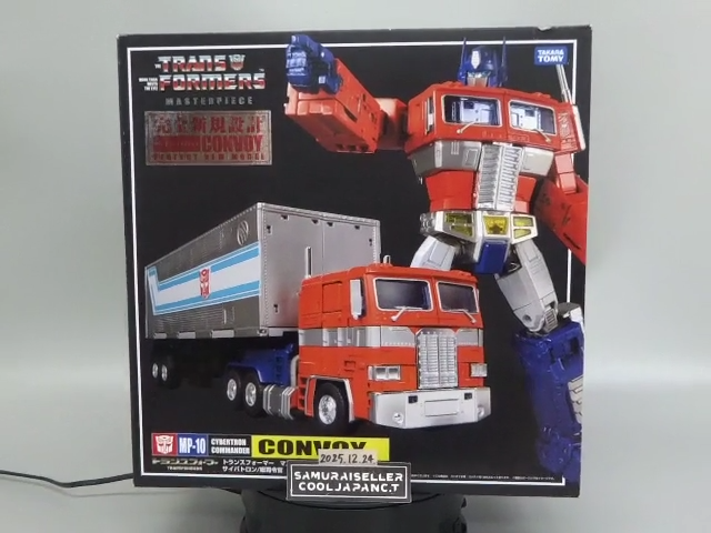 Takara MP-10 Transformers Masterpiece Convoy Optimus Prime for
