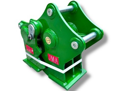JMA Excavator Concrete Pulverizer 7-10 Ton 50mm Pin-On Demolition Crusher