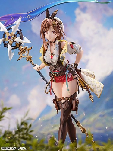 ATELIER RYZA 3 REISALIN STOUT 1/7 FIGURE (WONDERFUL WORKS) OFFICIAL NEW SEALED - Picture 19 of 21