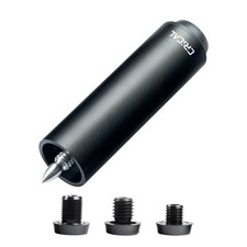 CRICAL Pool Billiard Cue Extension 2/3/4/8 Inch Metal w/3 Bumpers Durable CRICAL Pool Billiard Cue Extension 2/3/4/8 Inch Metal w/3 Bumpers Durable - Image 1