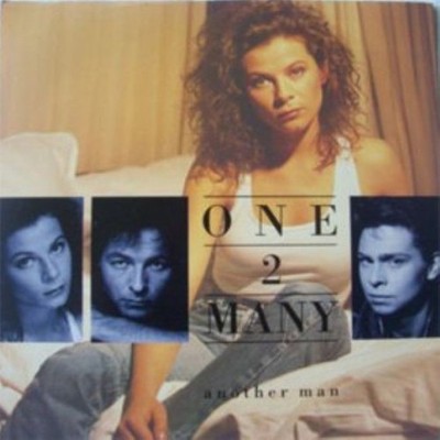 ONE 2 MANY ANOTHER MAN   12'' SINGLE NEW OLD STOCK