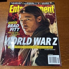 2013 Entertainment Weekly: World War Z Brad Pitt / Wolverine Vampire Diaries