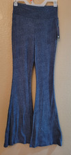 No Boundaries Flare Pants, NOBO knit Flare Pant Multicolor, Small to 3X