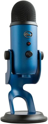 Logitech Yeti Condenser Cardioid Microphone - Blue [COMPLETE IN-BOX]