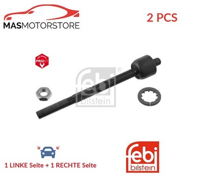 AXIALGELENK SPURSTANGE VORNE FEBI BILSTEIN 39690 2PCS P NEU OE QUALITÄT