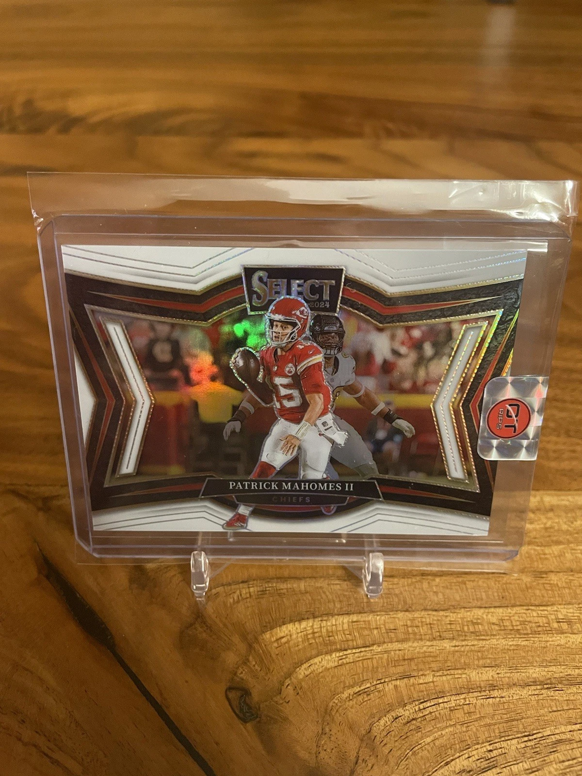 2024 Select Patrick Mahomes White Prizm Field Level /35