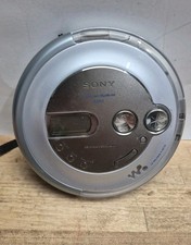 Sony Walkman D-NE710 Personal CD/MP3 Player Tested And Clean Working Condition