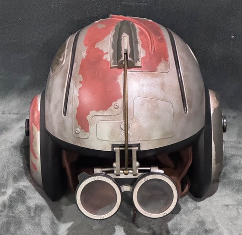 Casco de Podracing Jake Lloyd "Anakin Skywalker" Firmado Guerra de las Galaxias Tamaño Completo PSA - Imagen 4 de 13