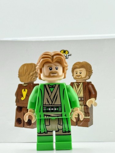 Lego Star Wars Customs Gosler x CrossHairBricks x BoKatanbricks Obi-Wan Green - Picture 1 of 2