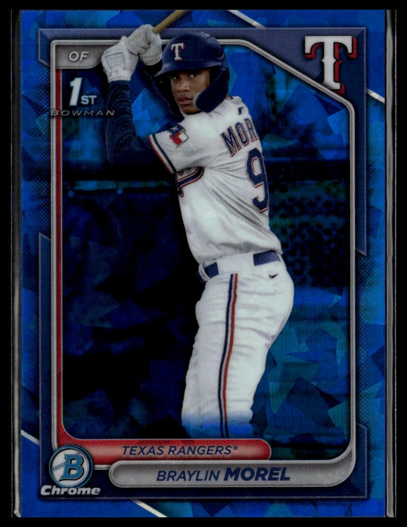 2024 Bowman Chrome Sapphire Edition #BCP-192 Braylin Morel