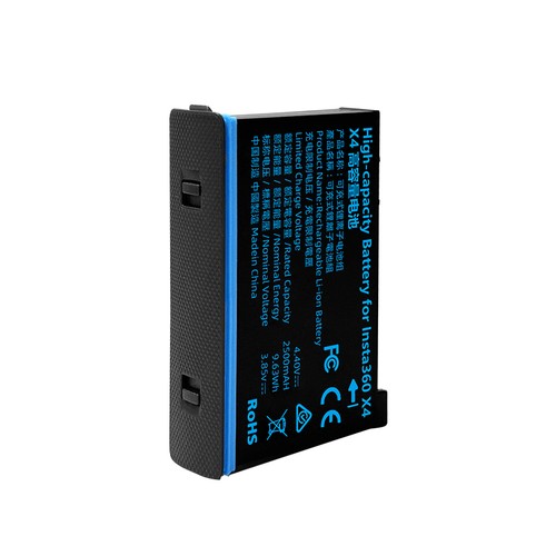 Fast Charging Hub Charger Box w/2x 2500mAh Rechargeable Battery For Insta360 X4 - Picture 15 of 20