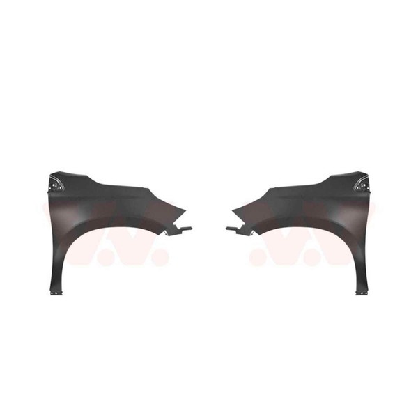 KotflüGel Set Vorne Links Rechts FüR Peugeot 2008 I Cu_ CU-image