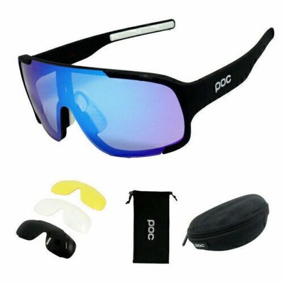 UV400 Len Polarisiert Fahrradbrille Poc Sonnenbrille mit Sportbrille Brille 4XD!