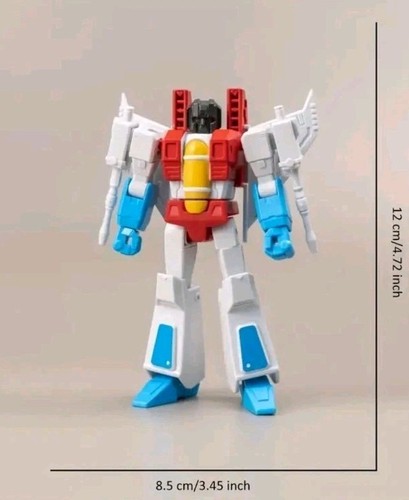 Starscream Yolopark AMK Mini Model Kit G1 Transformers Action Figure 12cm New - Picture 4 of 4