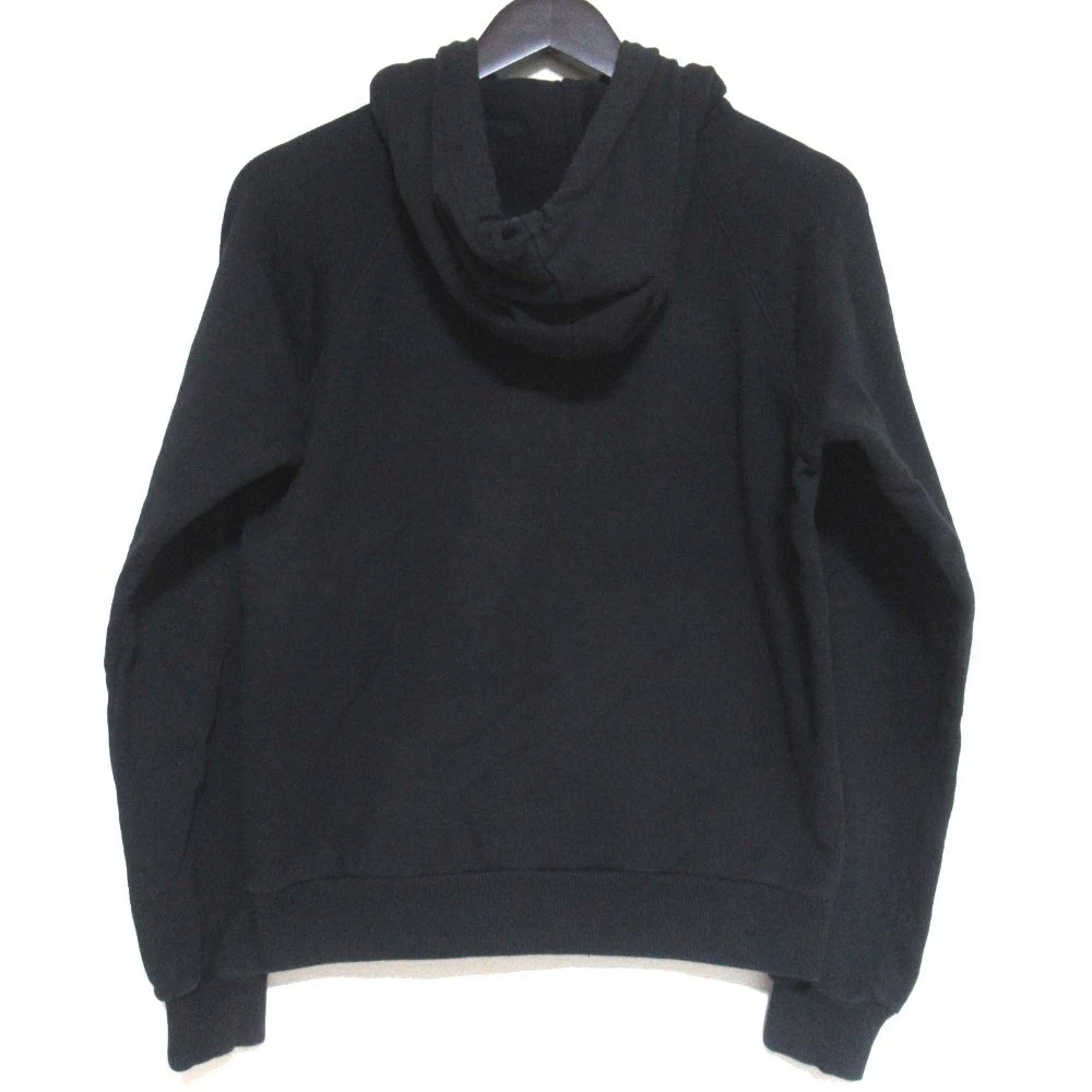 CELINE Classic Labyrinth Pullover Felpa con Cappuccio Taglia S Nero Donna