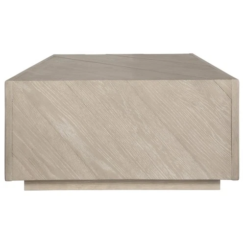 Uttermost 25934 Prism 56"W Oak Veneer Coffee Table - Wood - Picture 2 of 5