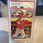 2018 Shohei Ohtani Topps Update PSA 9