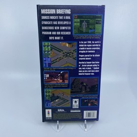 Syndicate (3DO) Complete in Box (1995) Tested Working