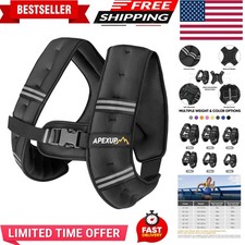 Weighted Vest Men Women, Weight Vest for Women Workout Equipment for Strength...