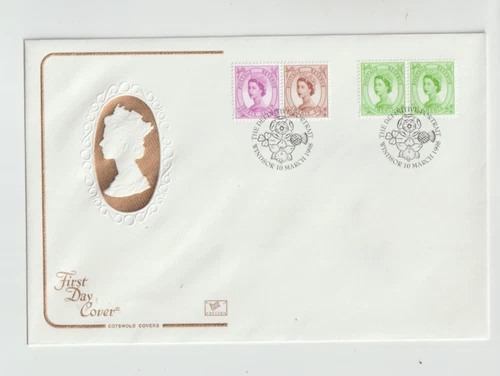 GB 1998  Definitive  Cotswold FDC