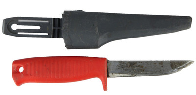 Frosts Mora Sweden Kolstal HighCarbon Steel Knife with Scabbard Swedish, Light