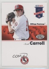 2008 TRISTAR PROjections Scott Carroll #277 0y59