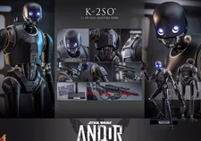 Perfect Hottoys 1/6 TMS156 K-2SO Action Figure In Stock Collectibles
