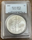 2004 American Silver Eagle — photo from another recent sale