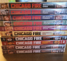 DVD Lot: Chicago Fire Seasons 1-10 Complete Set TV Series