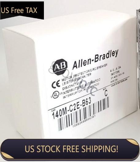 NEW  140M-C2E-B63 140MC2EB63 breaker In Stock