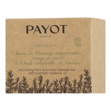 Payot Herbier Barre de Massage Nourrissante Visage et Corps 50g