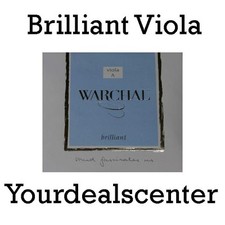 Warchal Brilliant Viola G String 16"- 17" Silver Wound