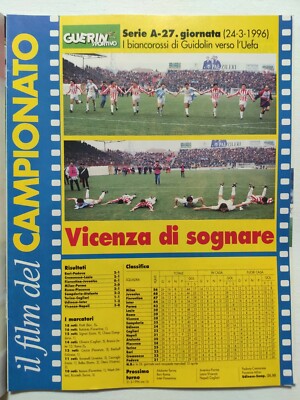 Guerin sportivo 19 1995 Paolo Maldini Juventus Parma Baggio Film
