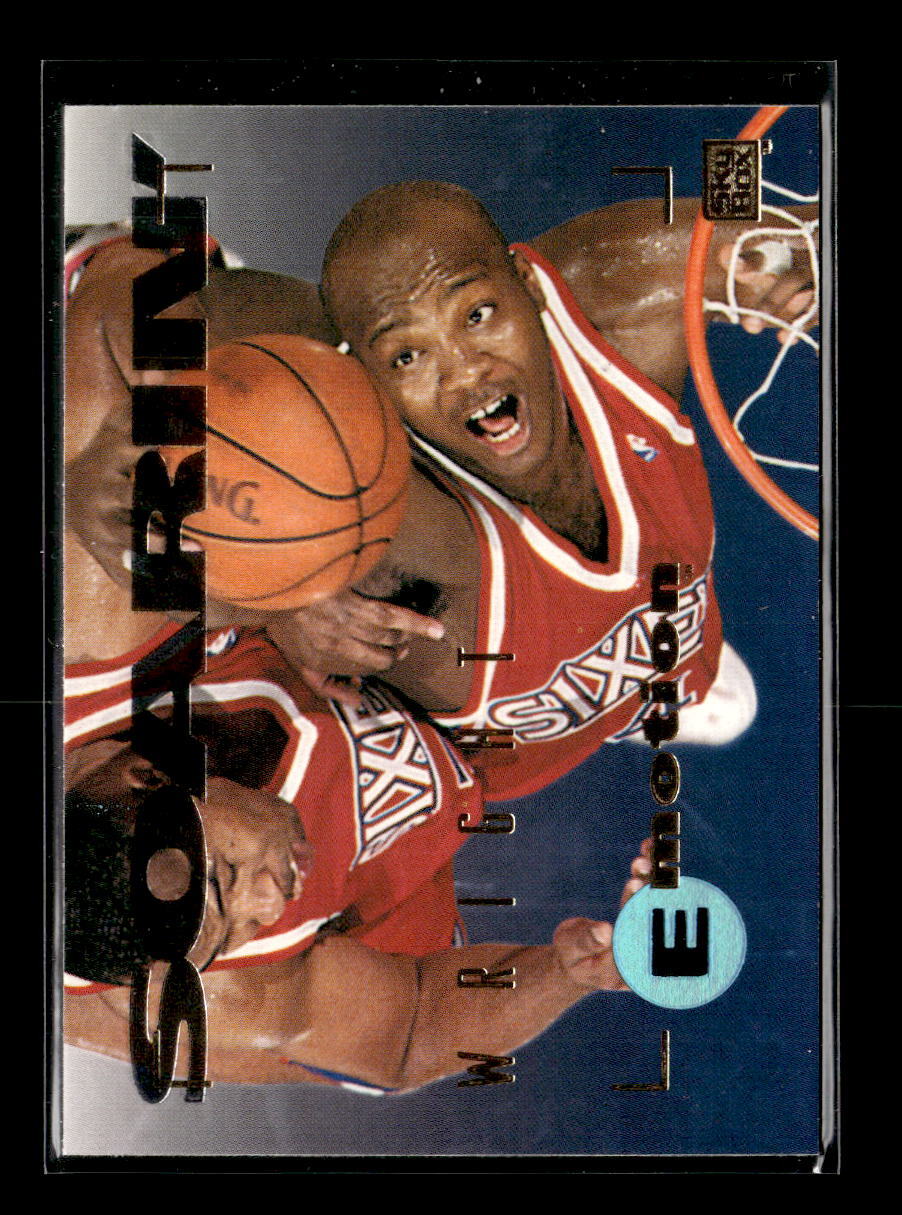 1994-95 SkyBox E-Motion #76 Sharone Wright