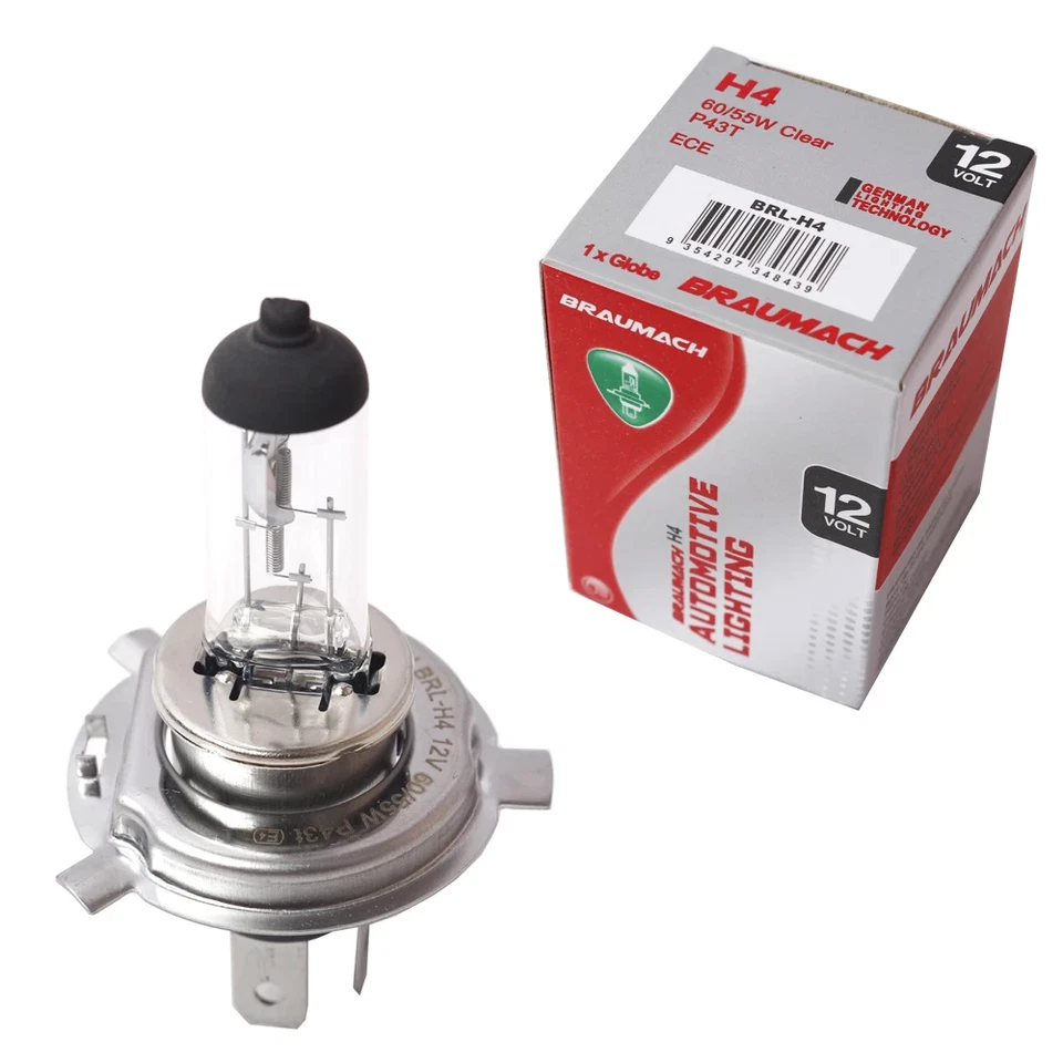 Headlight Bulbs Globes H4 for Mazda E-Series SR2 Van E2200 D 1991-2003 - image 2 of 4