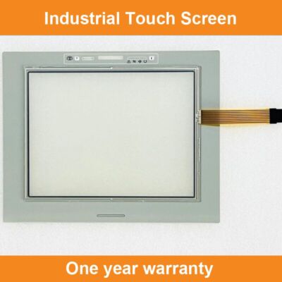 Touch Screen Panel Glass Digitizer eTOP40-0050 E199716 eTOP40C + Overlay Film