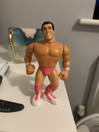 RICK THE MODEL MARTEL WWF Wrestling Figure Action ...